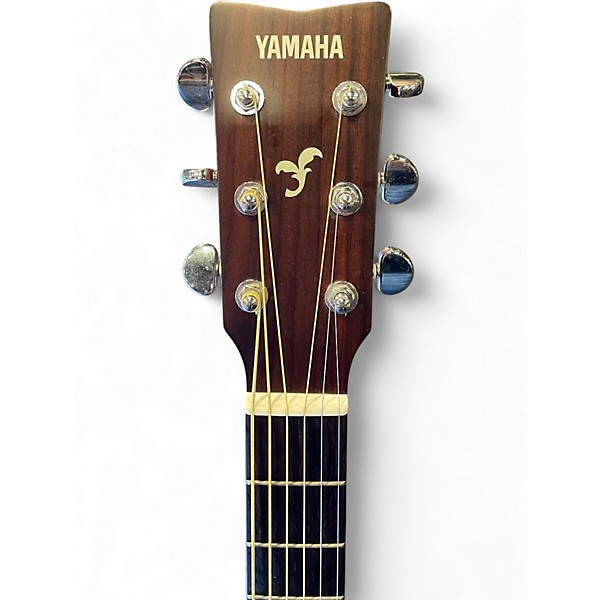 Used Yamaha FGX800C Sandburst Acoustic Electric Guitar