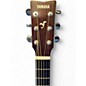 Used Yamaha FGX800C Sandburst Acoustic Electric Guitar