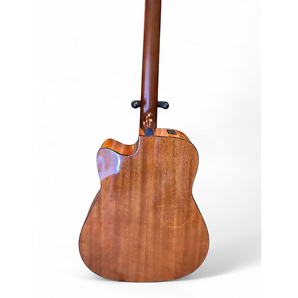 Used Yamaha FGX800C Sandburst Acoustic Electric Guitar