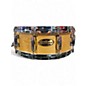 Used Pearl 6.5X14 Masters Maple Pure Natural Drum thumbnail