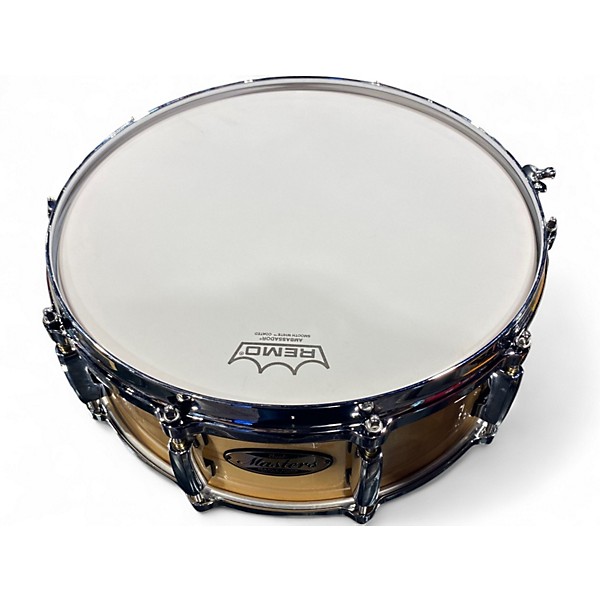 Used Pearl 6.5X14 Masters Maple Pure Natural Drum