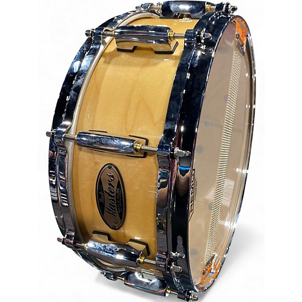Used Pearl 6.5X14 Masters Maple Pure Natural Drum