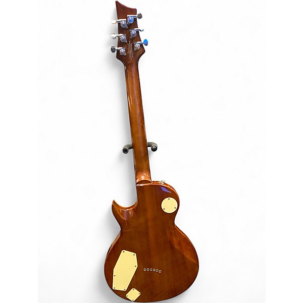 Used Mitchell MS450 Trans Gray Solid Body Electric Guitar