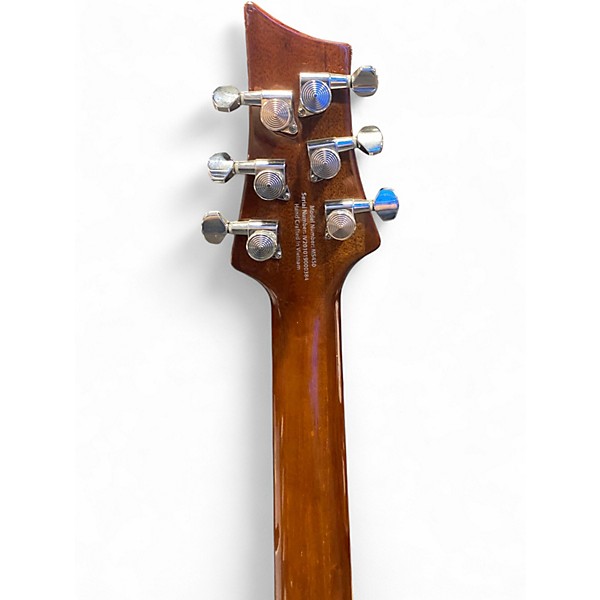 Used Mitchell MS450 Trans Gray Solid Body Electric Guitar