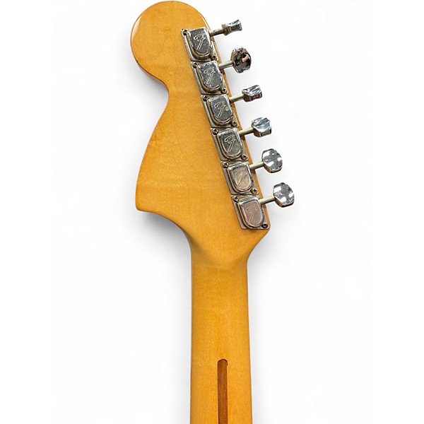 Vintage 1978 Fender Stratocaster Black Solid Body Electric Guitar