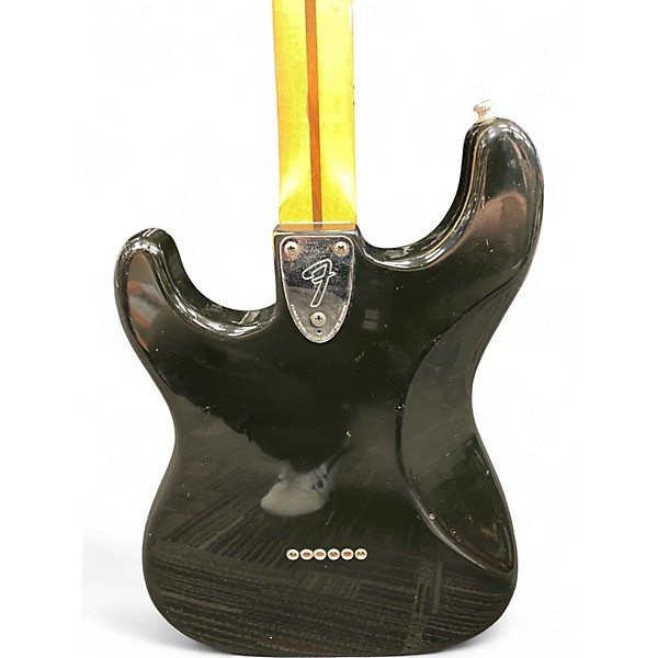 Vintage 1978 Fender Stratocaster Black Solid Body Electric Guitar