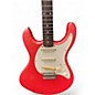 Vintage 1980s Robin Raider Series Candy Apple Red Solid Body Electric Guitar thumbnail