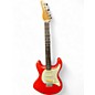 Vintage 1980s Robin Raider Series Candy Apple Red Solid Body Electric Guitar