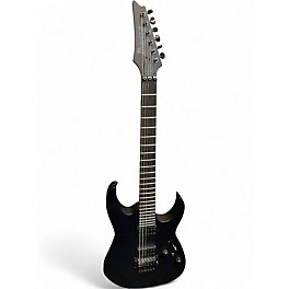 Used Ibanez RGRB620 Flat Black Solid Body Electric Guitar