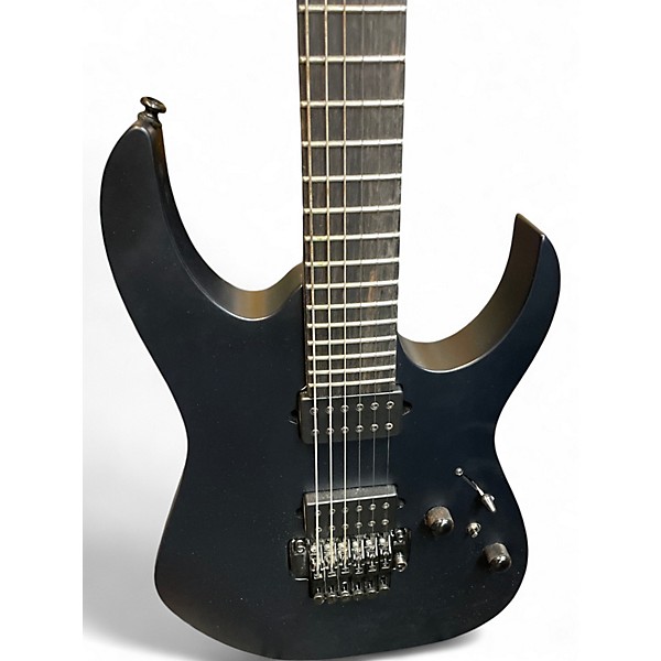 Used Ibanez RGRB620 Flat Black Solid Body Electric Guitar