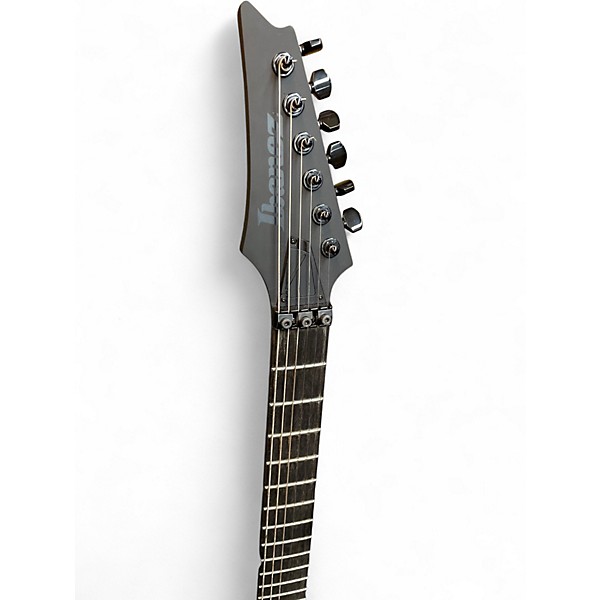 Used Ibanez RGRB620 Flat Black Solid Body Electric Guitar