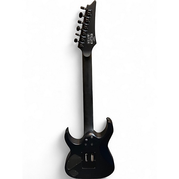Used Ibanez RGRB620 Flat Black Solid Body Electric Guitar