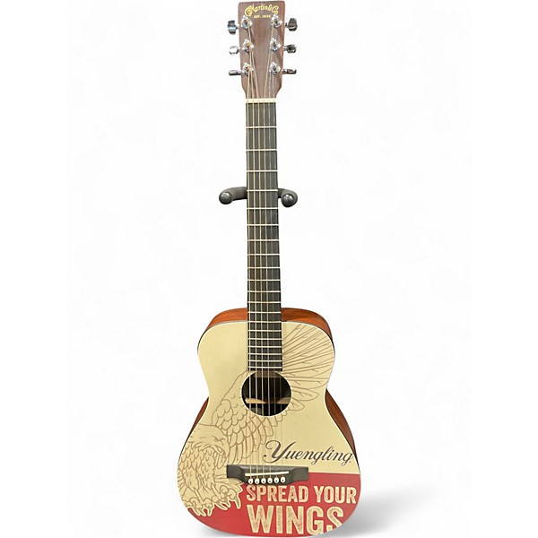 Used Martin LX series special Cream Acoustic Guitar