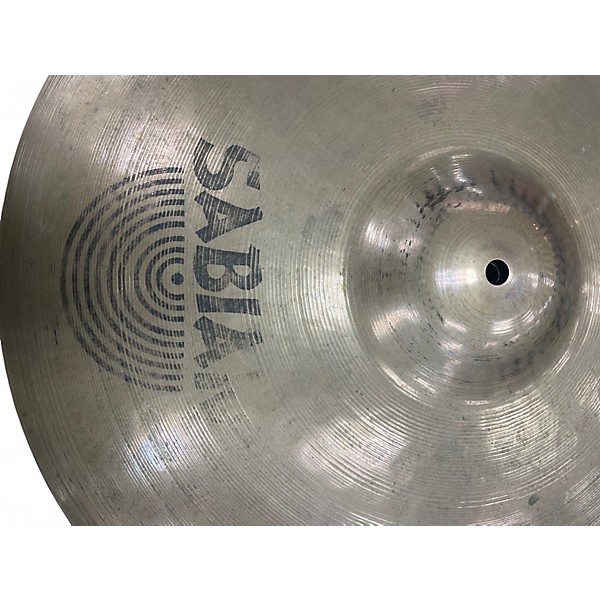 Used SABIAN 20in AAX Metal Ride Brilliant Cymbal