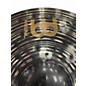 Used MEINL 20in CLASSICS CUSTOME DARK RIDE Cymbal