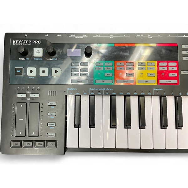 Used Arturia Keystep Pro MIDI Controller