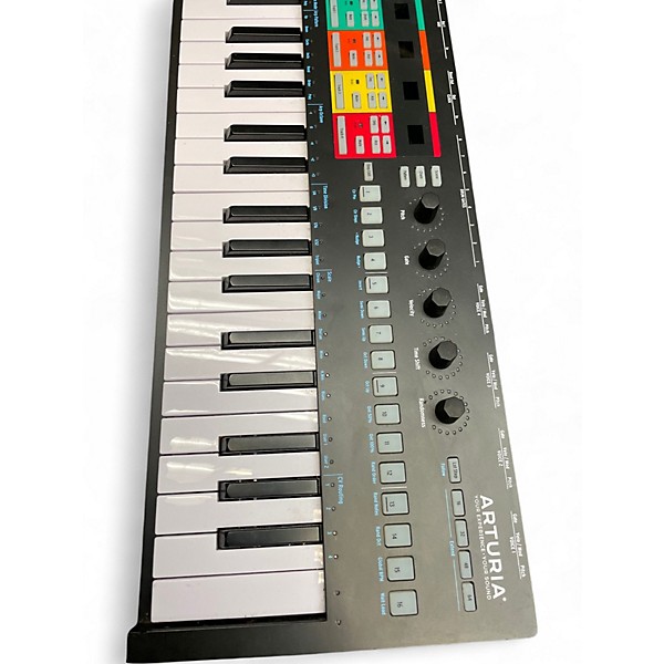 Used Arturia Keystep Pro MIDI Controller