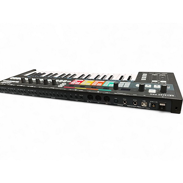 Used Arturia Keystep Pro MIDI Controller