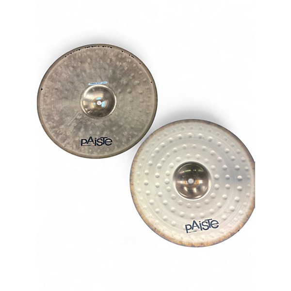 Used Paiste 14in PST5 Hi Hat Pair Cymbal