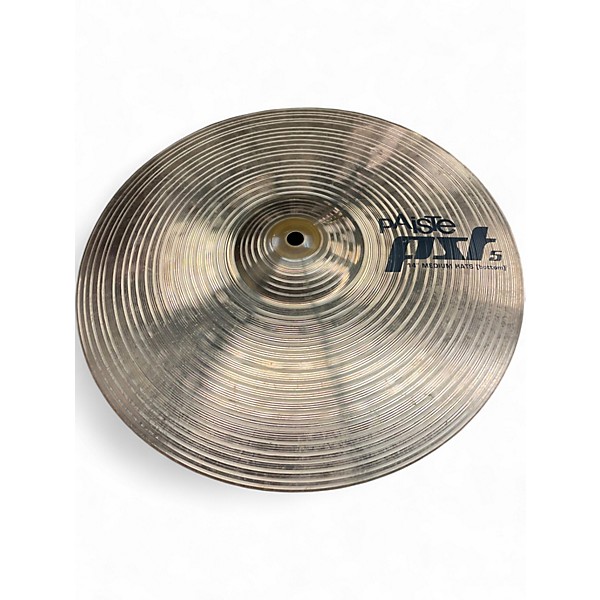 Used Paiste 14in PST5 Hi Hat Pair Cymbal