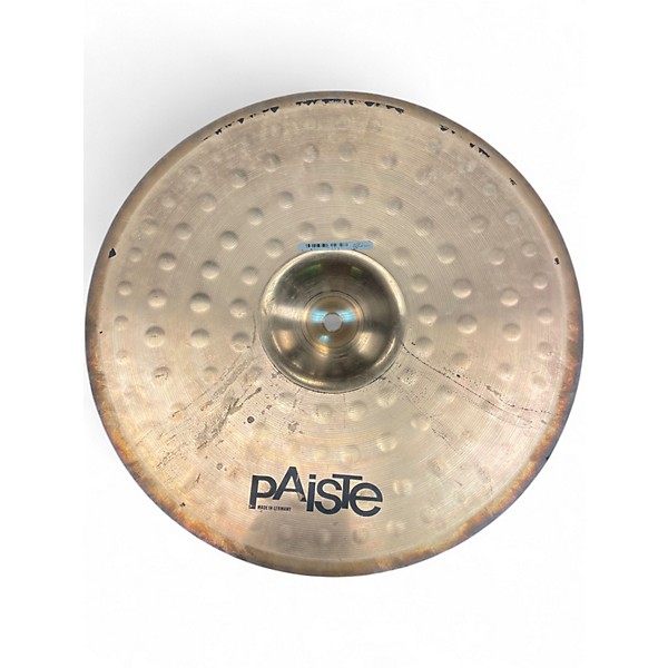 Used Paiste 14in PST5 Hi Hat Pair Cymbal