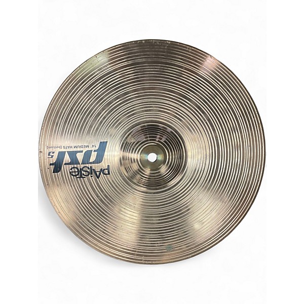 Used Paiste 14in PST5 Hi Hat Pair Cymbal