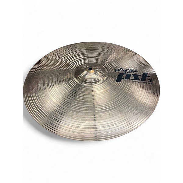 Used Paiste 20in PST5 Medium Ride Cymbal