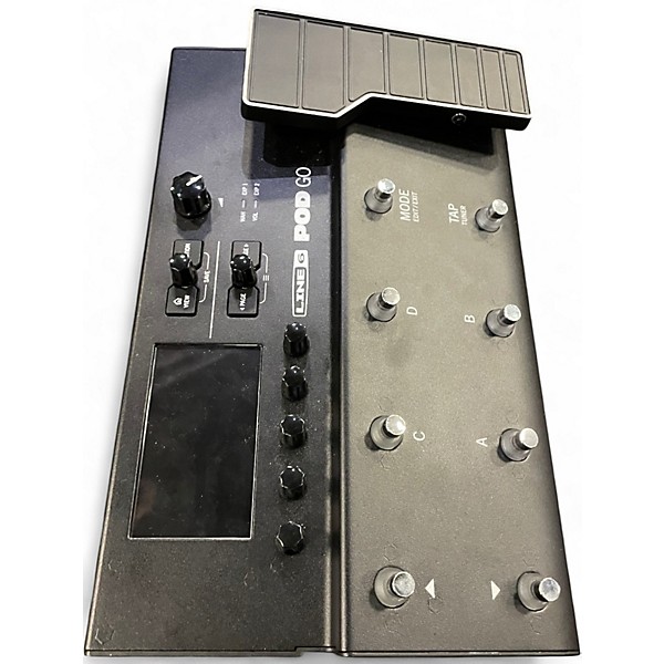Used Line 6 POD GO Effect Processor