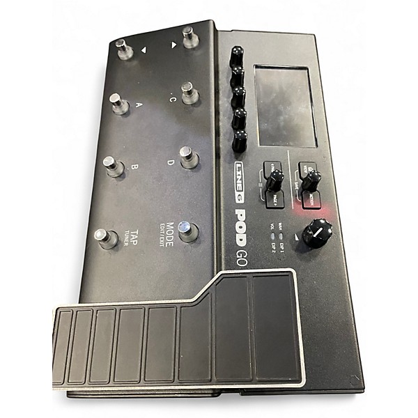 Used Line 6 POD GO Effect Processor