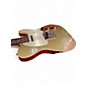 Used Fender GC TEXAS TELECASTER  RELIC Metallic Gold Solid Body Electric Guitar