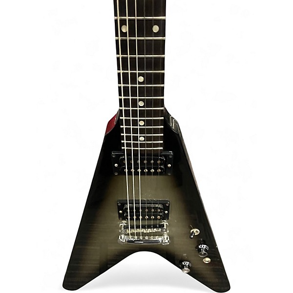 Used Gibson guitar of the month flying v Silverburst Solid Body Electric Guitar