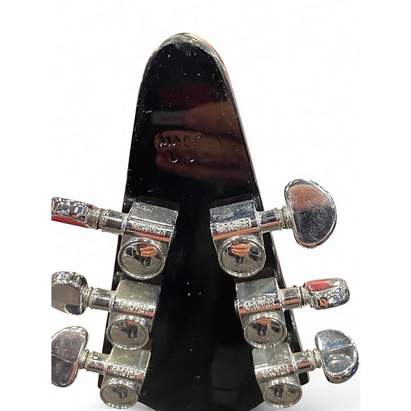 Used Gibson guitar of the month flying v Silverburst Solid Body Electric Guitar