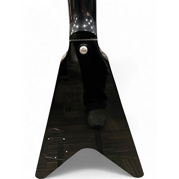 Used Gibson guitar of the month flying v Silverburst Solid Body Electric Guitar