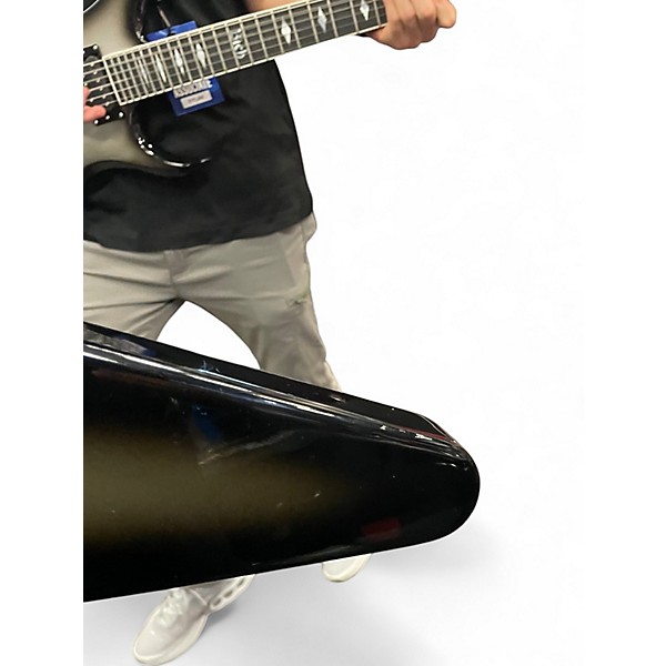 Used Gibson guitar of the month flying v Silverburst Solid Body Electric Guitar