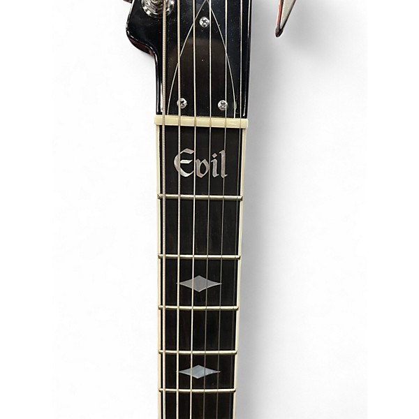 Used Neal Moser 1/1 BC RICH NEAL MOSER MOSER 6  Silverburst Solid Body Electric Guitar