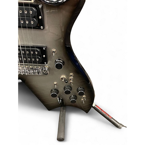 Used Neal Moser 1/1 BC RICH NEAL MOSER MOSER 6  Silverburst Solid Body Electric Guitar