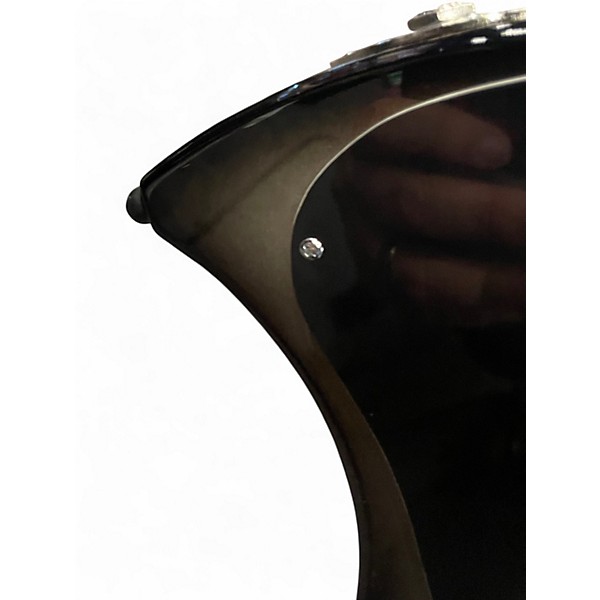 Used Neal Moser 1/1 BC RICH NEAL MOSER MOSER 6  Silverburst Solid Body Electric Guitar