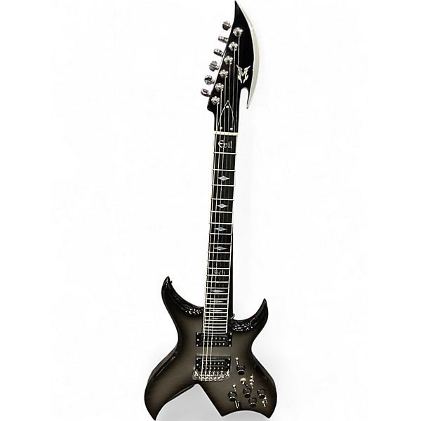 Used Neal Moser 1/1 BC RICH NEAL MOSER MOSER 6  Silverburst Solid Body Electric Guitar