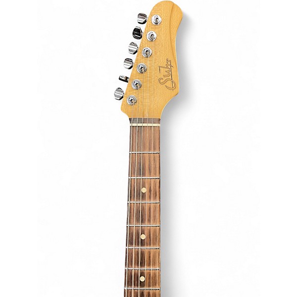 Used Suhr Classic JM Pro Dakota Red Solid Body Electric Guitar