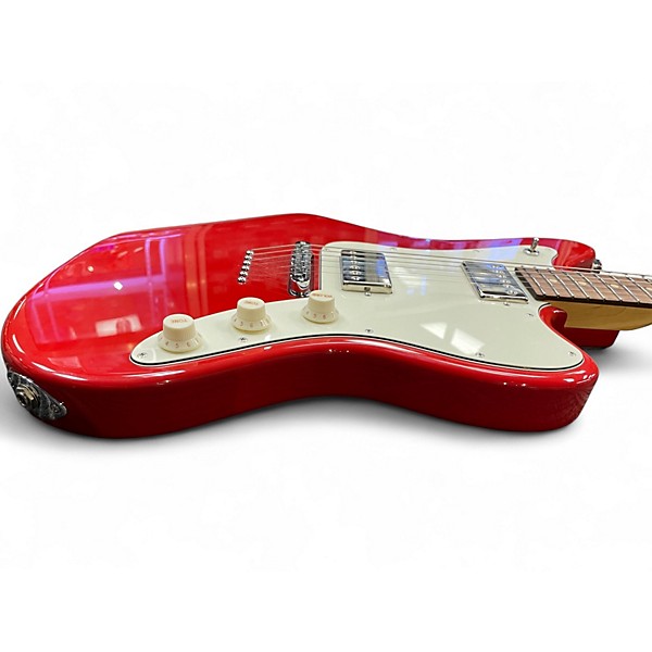 Used Suhr Classic JM Pro Dakota Red Solid Body Electric Guitar