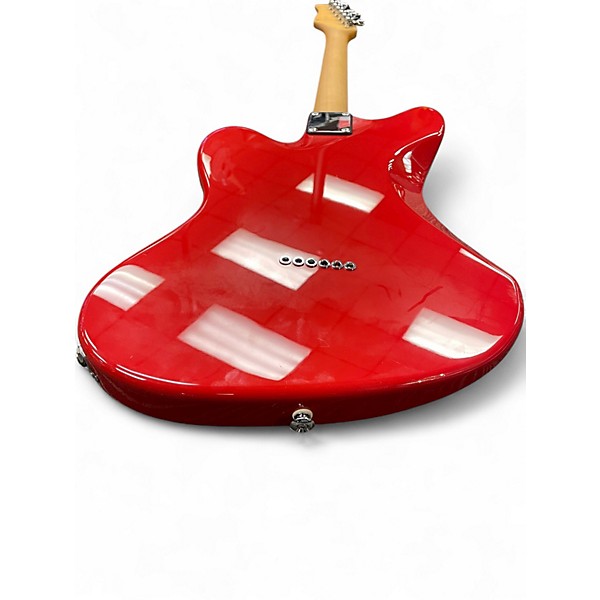 Used Suhr Classic JM Pro Dakota Red Solid Body Electric Guitar