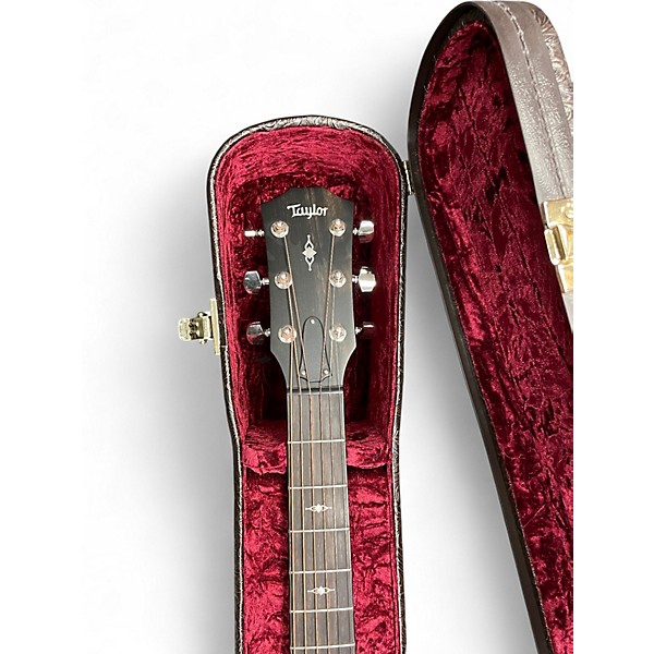 Used Taylor 317e Natural Acoustic Electric Guitar