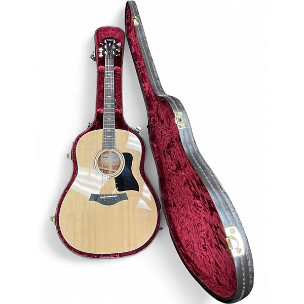 Used Taylor 317e Natural Acoustic Electric Guitar