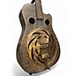 Used Beard Guitars TRAILHEAD 1770-24 FLAMED MAPLE DENIM Resonator Guitar