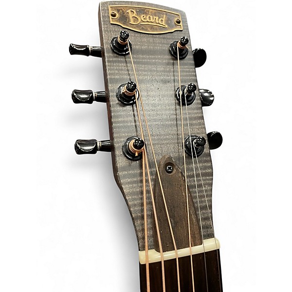 Used Beard Guitars TRAILHEAD 1770-24 FLAMED MAPLE DENIM Resonator Guitar