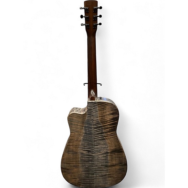 Used Beard Guitars TRAILHEAD 1770-24 FLAMED MAPLE DENIM Resonator Guitar