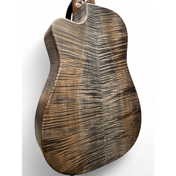 Used Beard Guitars TRAILHEAD 1770-24 FLAMED MAPLE DENIM Resonator Guitar