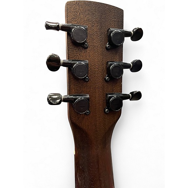 Used Beard Guitars TRAILHEAD 1770-24 FLAMED MAPLE DENIM Resonator Guitar