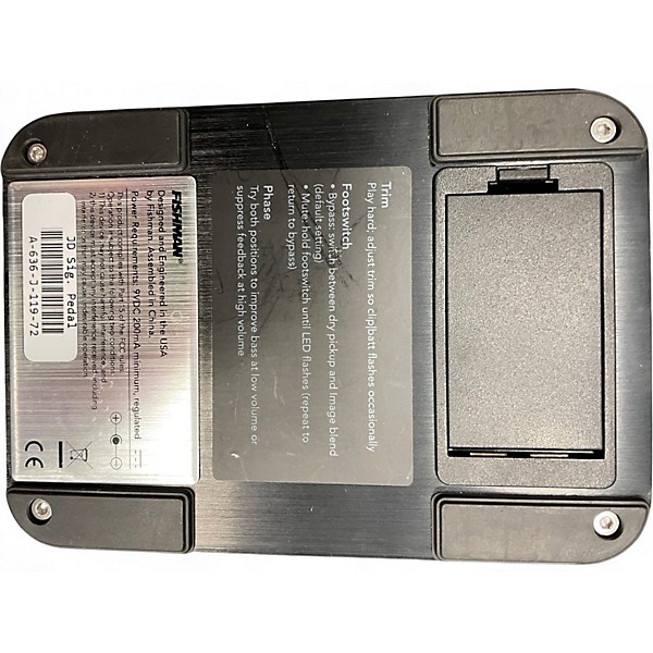 Used Fishman AURA JERRY DOUGLAS Direct Box