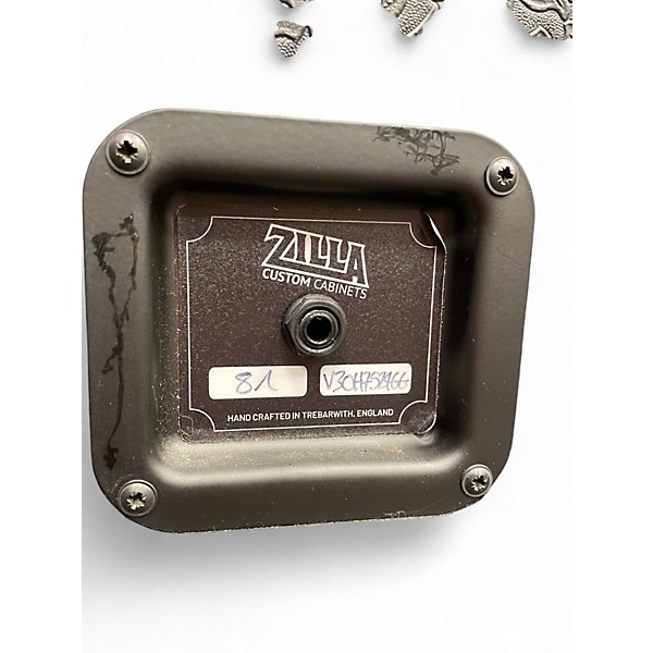 Used Zilla FAT BOY 2X12 Guitar Cabinet